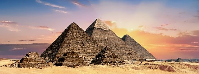 Egypt – pyramidy